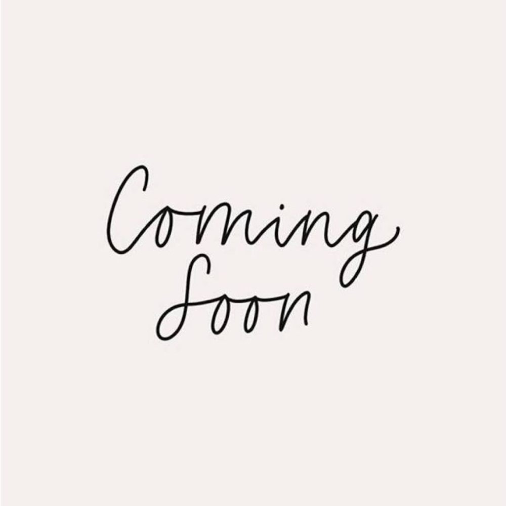 Coming soon